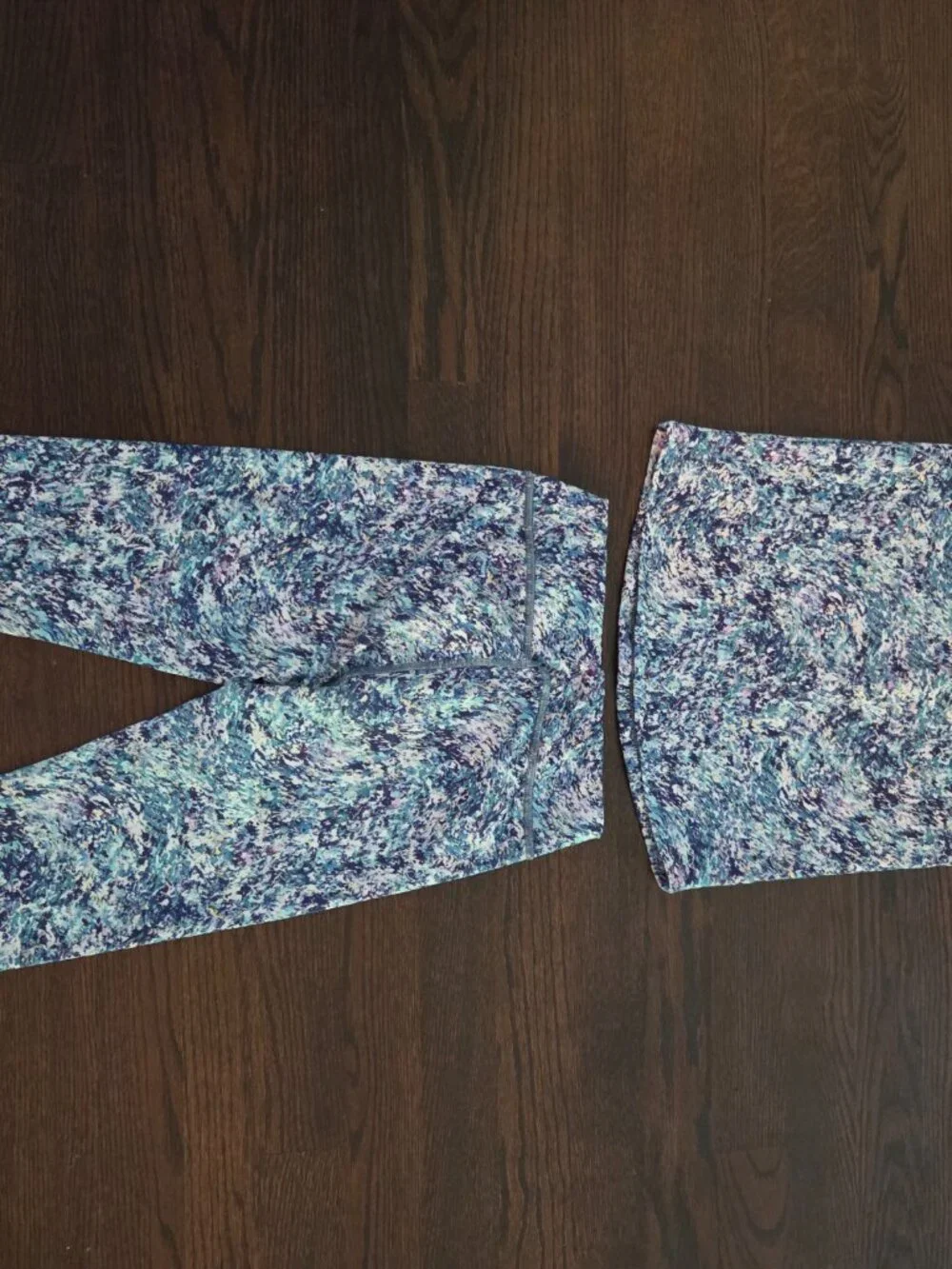 Girls Athleta Chit Chat Matching Blue Set